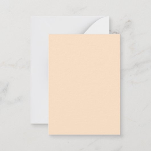 Orange Poppy - Informationen zur Vermietung von Fe Mitteilungskarte (Rückseite)