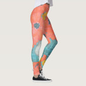 Orange Poppy Leggings (Rechts)
