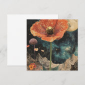 Orange Poppy Under Moonlight (Vorne/Hinten)