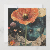 Orange Poppy Under Moonlight (Vorderseite)