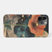 Orange Poppy Under Moonlight Case-Mate iPhone Hülle (Rückseite (Horizontal))