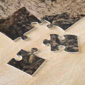 Orange Poppy Under Moonlight Puzzle (Seite)