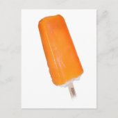 Orange Popsicle Postkarte (Vorderseite)