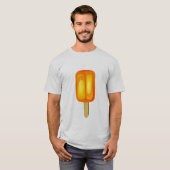 Orange Popsicle-Shirt T-Shirt (Vorne ganz)