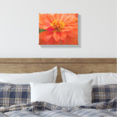 Orange Portulaca Leinwanddruck (Insitu (Schlafzimmer))