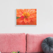 Orange Portulaca Leinwanddruck (Insitu (Wohnzimmer))