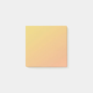 Orange Post-it Post-it Klebezettel