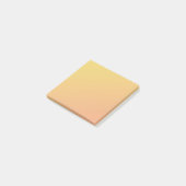 Orange Post-it Post-it Klebezettel (angewinkelt)