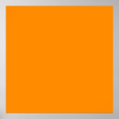 Orange  poster (Vorne)