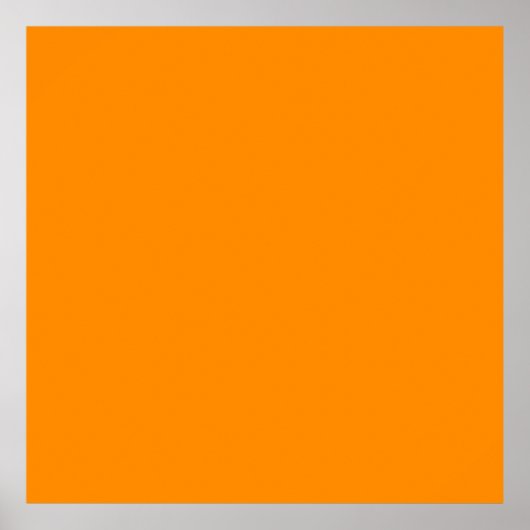 Orange  poster (Vorne)