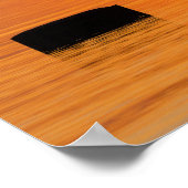 Orange Poster (Ecke)