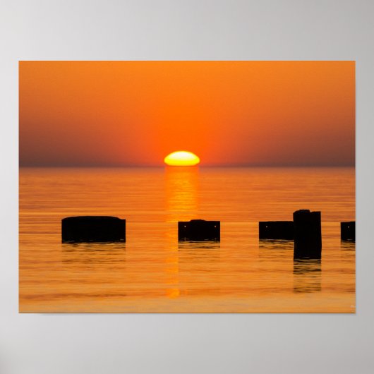 Orange Poster (Vorne)