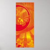 Orange Poster (Vorne)