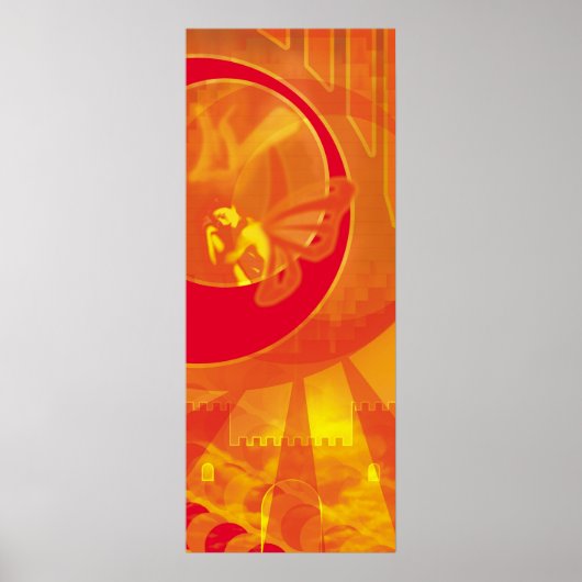 Orange Poster (Vorne)