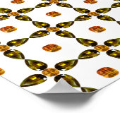 Orange Poster (Ecke)