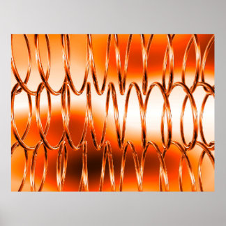 Orange Poster