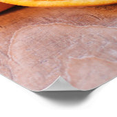 Orange Poster (Ecke)