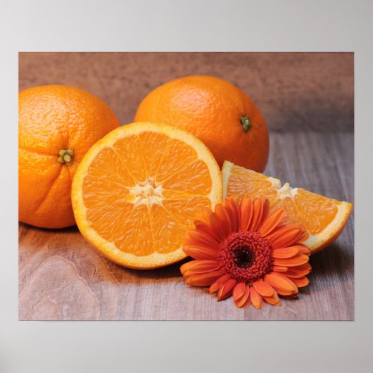 Orange Poster (Vorne)