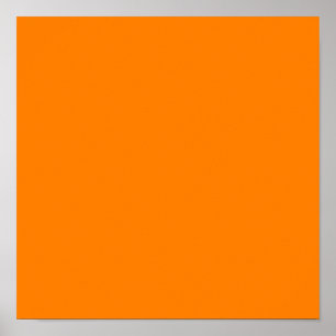 Orange Poster