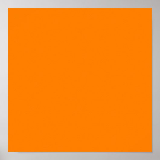 Orange Poster (Vorne)