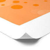 Orange Poster (Ecke)