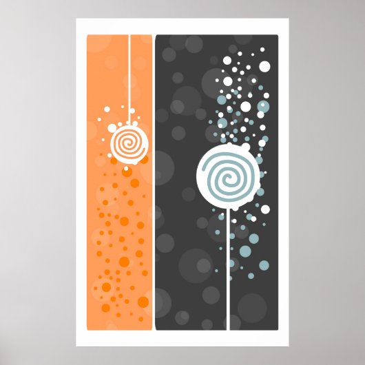 Orange Poster (Vorne)