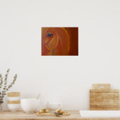 Orange Poster (Küche)