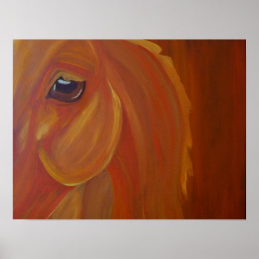 Orange Poster (Vorne)