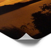 Orange Poster (Ecke)