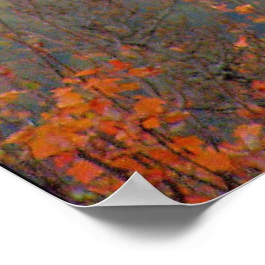 Orange Poster (Ecke)