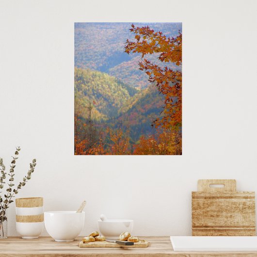 Orange Poster (Küche)