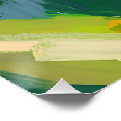 Orange Poster (Ecke)