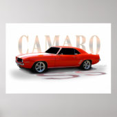 Orange Poster (Vorne)