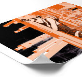 Orange Poster (Ecke)