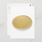 Orange Postkarte (Vorne/Hinten)