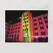 Orange Postkarte (Vorderseite)