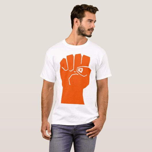 Orange Power T-Shirt (Vorne ganz)