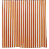 Orange Pracht Duschvorhang (Vorderseite)