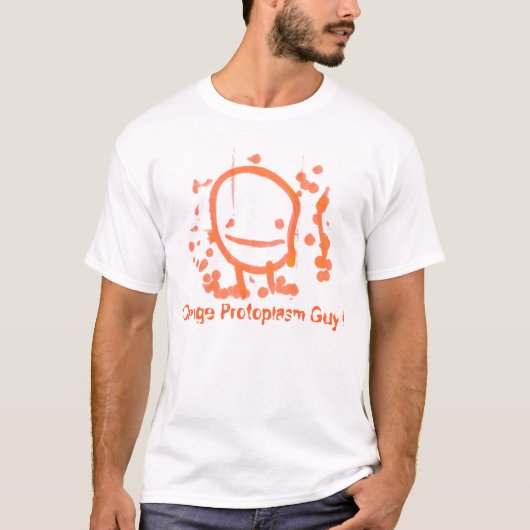 Orange Protoplasma-Typ ©2008 "Baby" Carter… T-Shirt (Vorderseite)