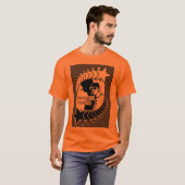 Orange Prozack T-Shirt (Vorne ganz)
