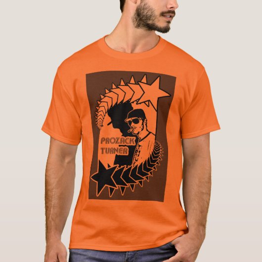 Orange Prozack T-Shirt (Vorderseite)