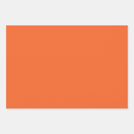 Orange-Prüfmuster für Warp-Karo Geschenkpapier Set (Vorderseite 3)