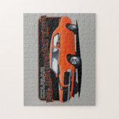 Orange Puma-Eliminator Puzzle (Vertikal)