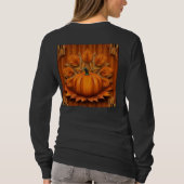 Orange Pumpkin Black T - Shirt (Rückseite)