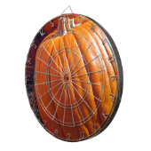 Orange Pumpkin Dartscheibe (Vorderseite rechts)