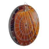 Orange Pumpkin Dartscheibe (Vorderseite Links)