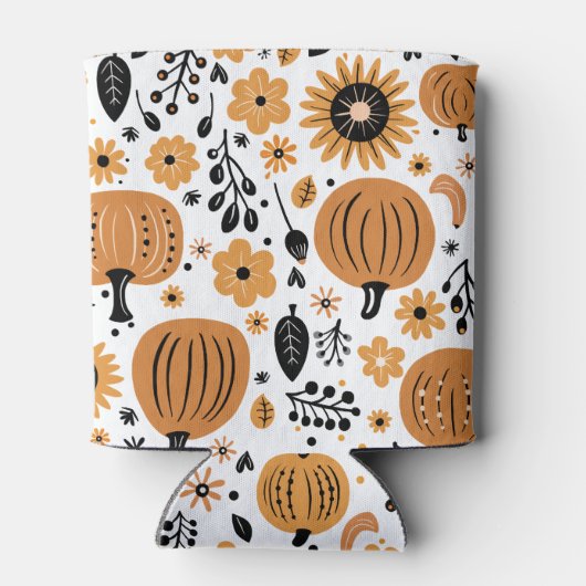 Orange Pumpkin Dosenkühler (Rückseite)