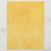 Orange Pumpkin Erntedank Dinner Party Printable Flyer (Hinten)