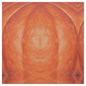 Orange Pumpkin Fabric Stoff (Nahaufnahme)