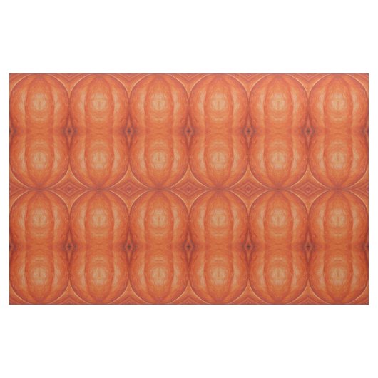 Orange Pumpkin Fabric Stoff (Fat Quarter (45,7 x 55,9 cm))
